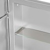 CSBDHOME 20"W x 32"H Framed Medicine Cabinet With 2 Shelves - 4 of 4