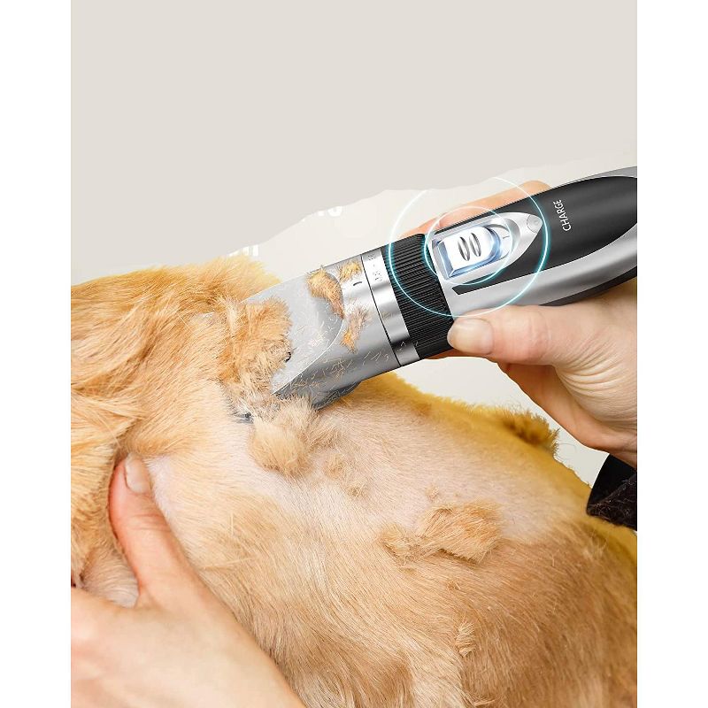 Maison Products Dog Clippers, Professional Dog Grooming Kit , Dog Grooming Low Noise Pet Clippers for All Coats, 2 of 7