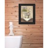 "Bath" Print By Mary Ann June , Ready to Hang Framed Print, Black Frame - 2 of 4