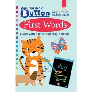 Magic Button: First Words - by  Iseek (Hardcover) - 1 of 1
