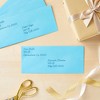 Sustainable Greetings 200 Pack Bulk #10 Blue Envelopes with Gummed Seal, Business Size Invitations Letters, Greetings Cards, 4-1/8 x 9-1/2 in - 4 of 4