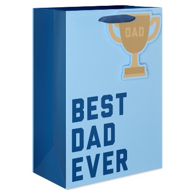 Father's Day Medium Gift Bag Best Dad Ever