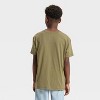 Boys' The Goonies Oversized Short Sleeve Graphic T-Shirt - Olive Green - 3 of 4