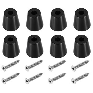 Unique Bargains Rubber Non Slip Shock Absorption Furniture Pads - 1 of 4