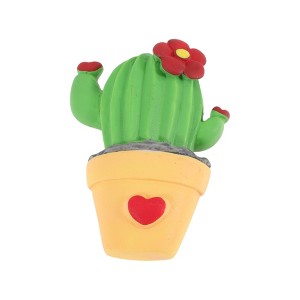 Unique Bargains Magnetic Fridge Decal Dark Green Brown 1 Pc - 1 of 3