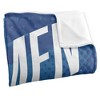 Daemen University Fan Zone Silky Touch Super Soft Throw Blanket 50x60 - 3 of 4
