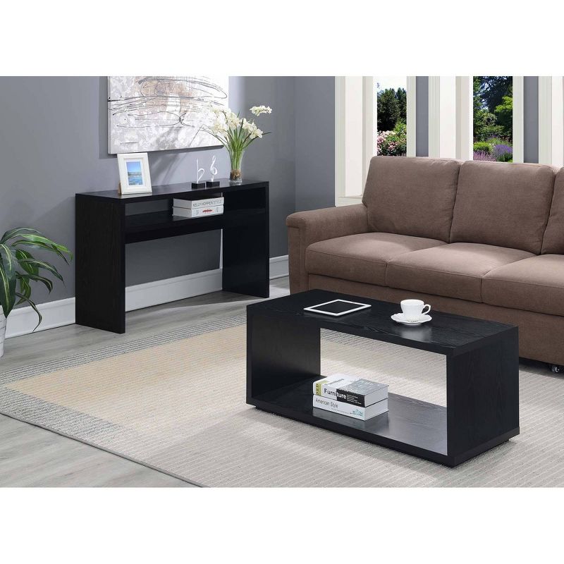 Northfield Admiral Coffee Table with Shelf - Breighton Home, 5 of 6