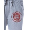 Saved By The Bell Womens' Bayside Tigers High Sleep Lounge Pajama Pants Grey - 2 of 3