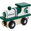 MasterPieces Officially Licensed NCAA Michigan State Spartans Wooden Toy Train Engine For Kids - 2 of 4
