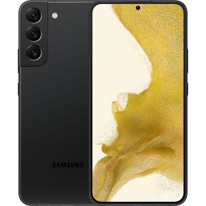 Samsung Galaxy 22+ 5G 128GB Cell Phone 8GB 6.6" Infinity-O FHD+ Dynamic AMOLED 2X 10MP Camera Fully Unlocked SM-S906 Manufacturer Refurbished - 1 of 4