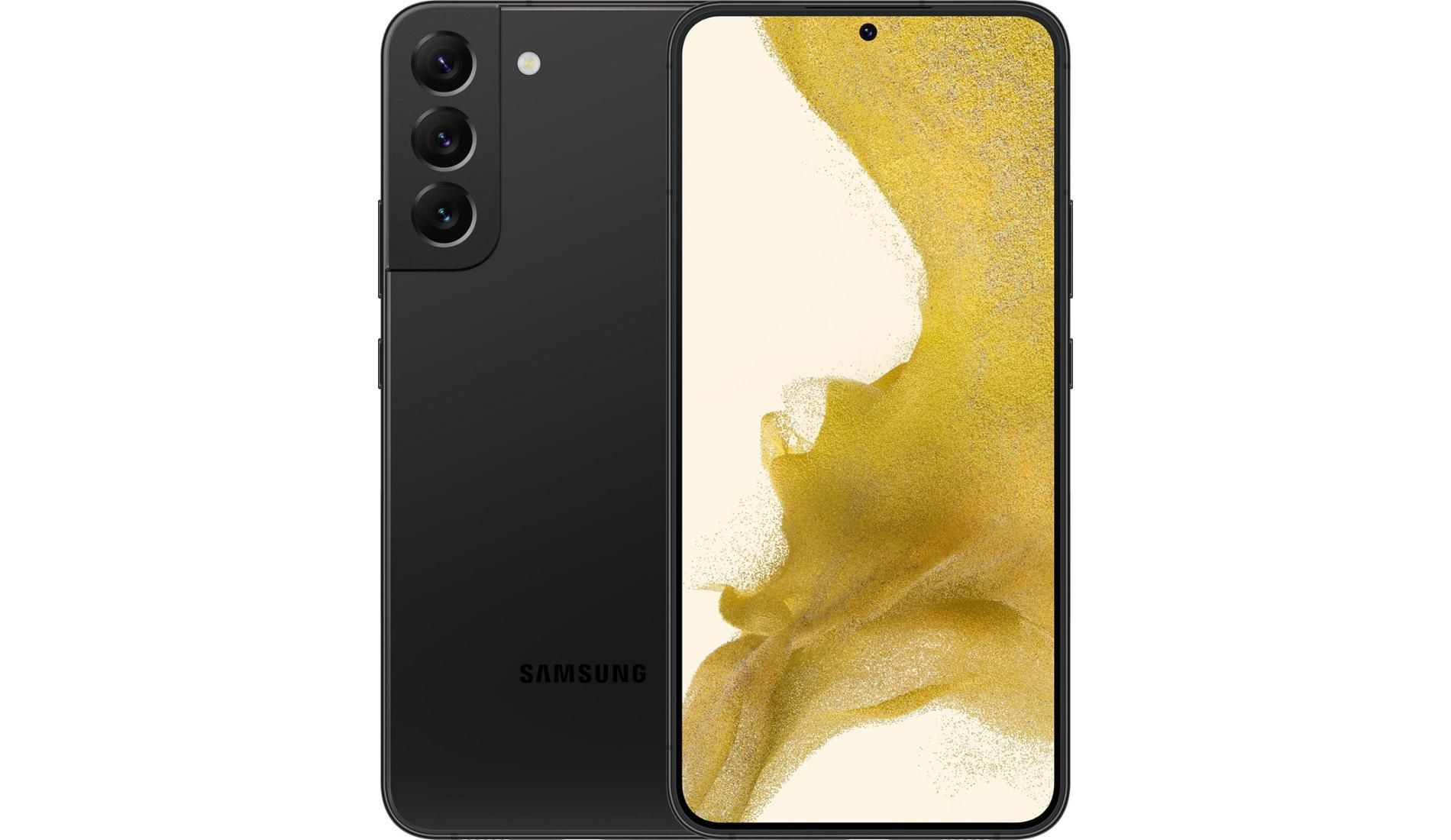 Samsung Galaxy 22+ 5G 128GB Cell Phone 8GB 6.6" Infinity-O FHD+ Dynamic AMOLED 2X 10MP Camera Fully Unlocked SM-S906 Manufacturer Refurbished