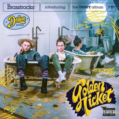 Brasstracks - Golden Ticket (2 LP) (Deluxe Edition) (EXPLICIT LYRICS) (Vinyl)