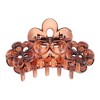 Unique Bargains Fashion Flower Hair Clips Hairdo Clip 1 Pc - 4 of 4