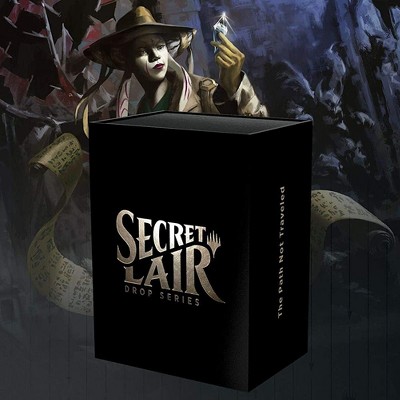 Magic The Gathering Magic: The Gathering TCG - Secret Lair Drop Series - The Path Not Traveled