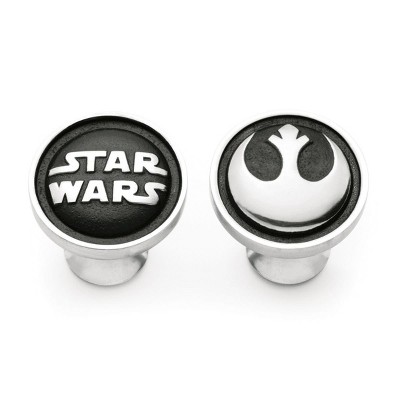 Lucasfilm Approved Star Wars Rebel Alliance Pewter Cufflinks (4 Day Express to USA)
