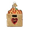 Old World Christmas Glass Blown Ornament for Christmas Tree, Crate of Oranges - 4 of 4