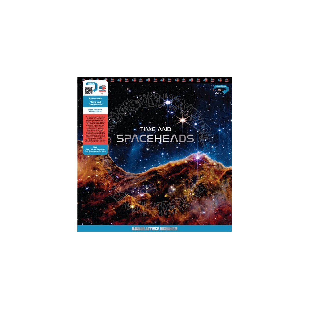 Spaceheads - Time and Spaceheads (Vinyl)