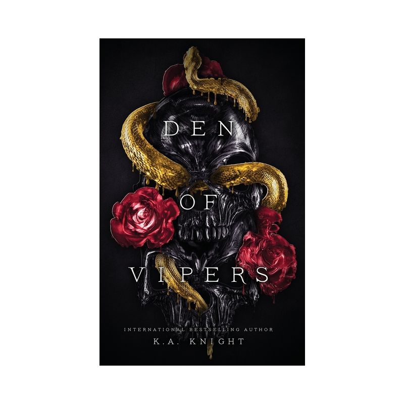 Den of Vipers - by  K a Knight (Hardcover), 1 of 2