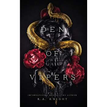 Den of Vipers - by  K a Knight (Hardcover)