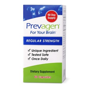 Prevagen Regular Strength 10mg - 60 Capsules, 2 Month Supply | For Your Brain with Apoaequorin & Vitamin D - 1 of 1