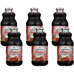 Lakewood Organic Tart Cherry Juice - 6 pack, 32 fo - 1 of 4