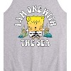 Men's - SpongeBob SquarePants - I'am One With The Sea Graphic Tank Top - 2 of 3
