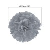 Unique Bargains Decorative Reusable Party Wedding Tissue Pom Poms Flowers 10 Pcs - 2 of 4