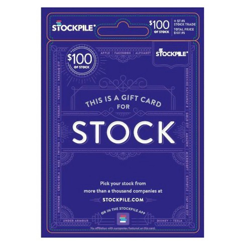 Stockpile - Your Favorite Stocks By The Dollar