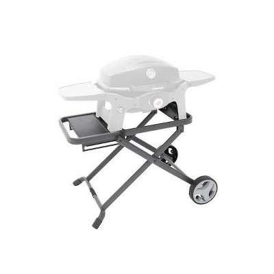 Pantera Foldable Grill Cart Black - Landmann