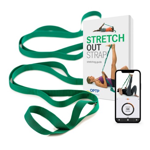 Stretch Out Strap with Exercise Booklet