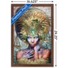 Trends International Jena DellaGrottaglia: Cosmic Zodiac - Libra Framed Wall Poster Prints - 3 of 4