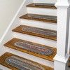 Colonial Mills New England Braid Stair Treads - Dusk Blue 8"x28", 7 Pcs - 3 of 3