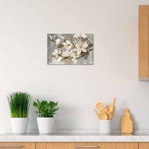 iCanvas Magnolia Simplicity by Silvia Vassileva Canvas Print Wall Art - 1 of 3