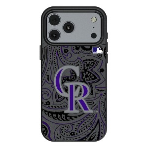MLB National League Teams Paisley MagSafe Compatible Cell Phone Case for Apple iPhone 17 Series - 1 of 4