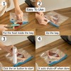 Basicwise Handheld Vacuum Sealer with Reusable Bags – Airtight Food Storage, Sous Vide, Fridge Prep & Kitchen Organization - 3 of 4