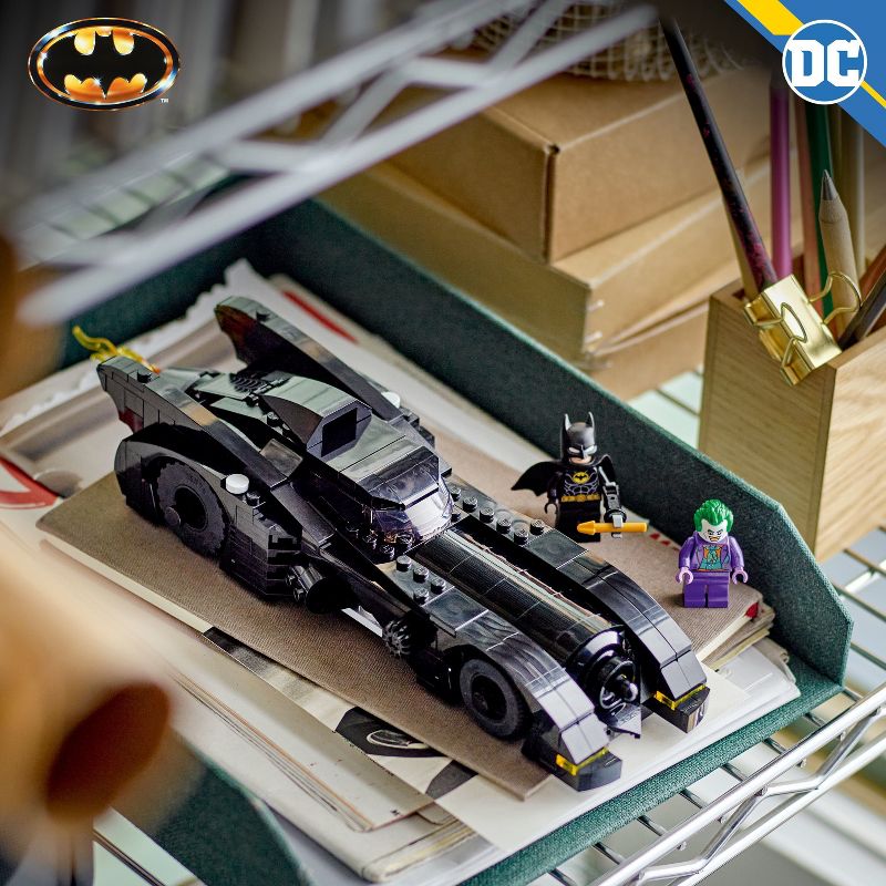 LEGO DC Batmobile: Batman vs. The Joker Chase Super Hero Toy 76224, 3 of 8