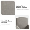 Arnold dining chair Set of 6 roll arms|ARTFUL LIVING DESIGN - 4 of 4