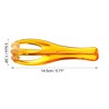 Unique Bargains Dual Trigger Point Finger Muscle Pain Ease ABS Handheld Finger Massager Orange 1 Pcs - 4 of 4