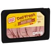 Oscar Mayer Deli Fresh Slow Roasted Roast Beef Sliced Lunch Meat - 7oz - image 4 of 4