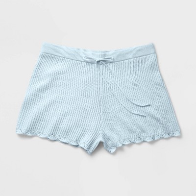 Women's Sweater Pull-On Shorts - Wild Fable™