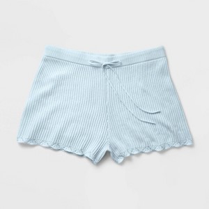 Women's Sweater Pull-On Shorts - Wild Fable™ - 1 of 3