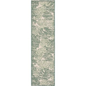 Courtyard CY7560 Power Loomed Indoor/Outdoor Area Rug  - Safavieh - 1 of 4