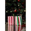 Silipint: Silicone 12oz Rocks Glasses: 2 Pack - Peppermint & Poinsettia - 4 of 4