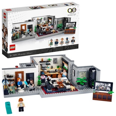 LEGO Creator Expert Queer Eye – The Fab 5 Loft 10291 Building KIt