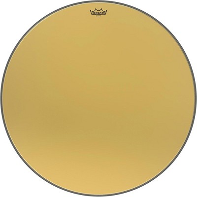 Remo Ambassador Starfire Gold Bass Drumhead