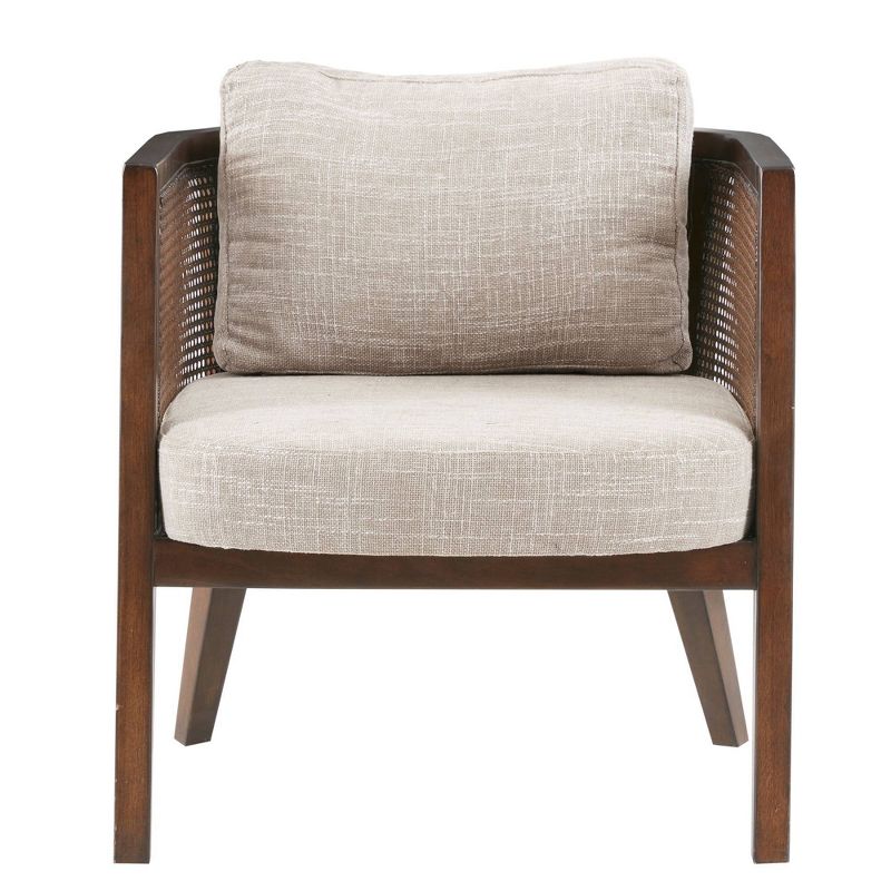 Sonia Accent Chair Camel Light Brown, 1 of 10