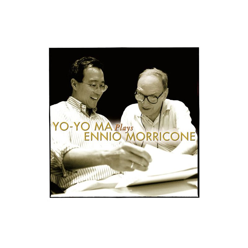 Yo-Yo Ma - Yo-Yo Ma Plays Ennio Morricone (CD), 1 of 2