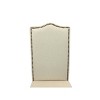 Carolina Living Florence Parson Chair Natural Driftwood and Linen - 4 of 4