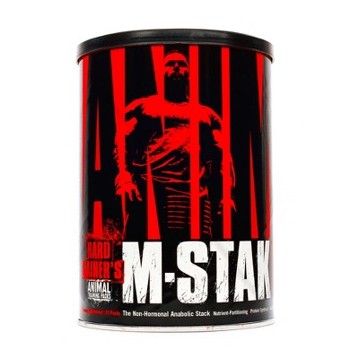 Universal Nutrition Animal M-Stak Dietary Supplement - 21 Packs
