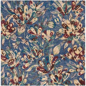 Blossom BLM462 Hand Tufted Indoor Rugs - Safavieh - 1 of 4